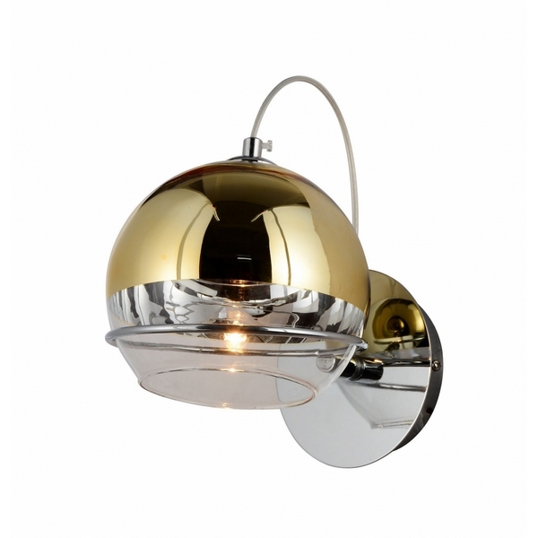 

Бра LDW 1029-1 GD Lumina Deco Veroni, Золото, Veroni LDW 1029-1 GD