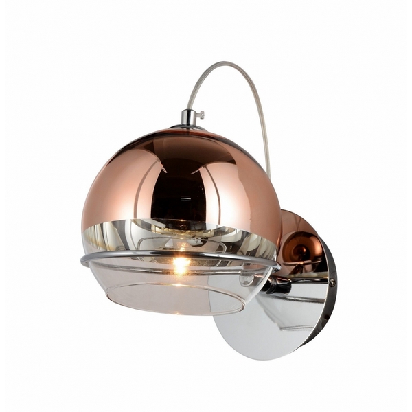 

Бра LDW 1029-1 R.GD Lumina Deco Veroni в форме шара, Veroni LDW 1029-1 R.GD