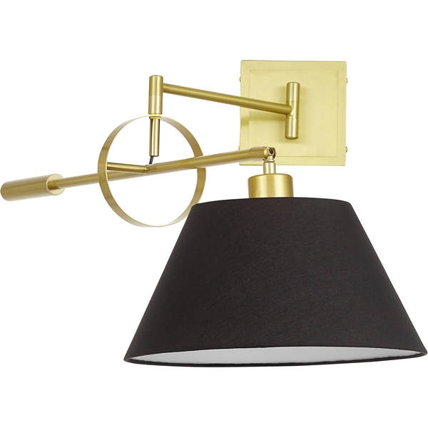 

Бра Lumina Deco Brantol LDW 1124 MD+BK, Черный, Brantol LDW 1124 MD+BK