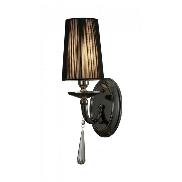 

Бра LDW 1200-1W BK Lumina Deco Fabione, Fabione LDW 1200-1W BK