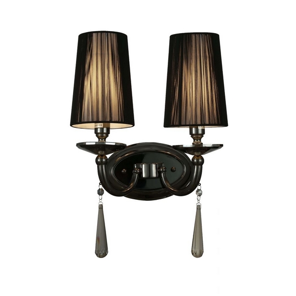 

Бра LDW BK Lumina Deco Fabione 1200-2W, Черный, Fabione LDW 1200-2W BK
