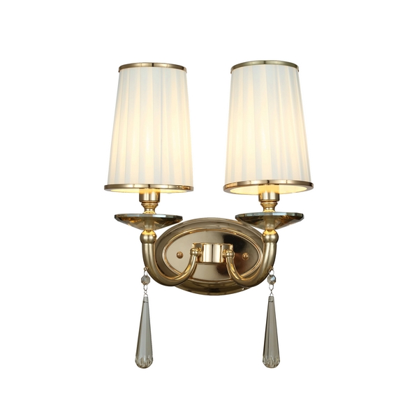 

Бра Fabione LDW 1200-2W F.GD (Lumina Deco), Золото, Fabione LDW 1200-2W F.GD