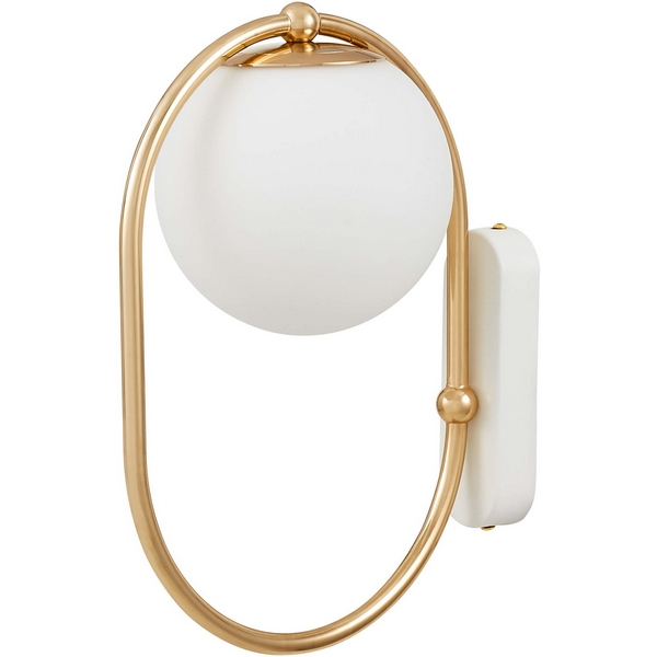 

Бра Lumina Deco Panari LDW 1210-1 GD, Белый, Panari LDW 1210-1 GD
