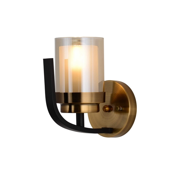 

Бра LDW 1221-1 BK+MD Lumina Deco Bonton, Золото, Bonton LDW 1221-1 BK+MD