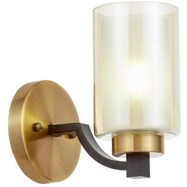 

Бра Lumina Deco LDW 1224-1 BK+MD, Бронза, LDW 1224-1 BK+MD