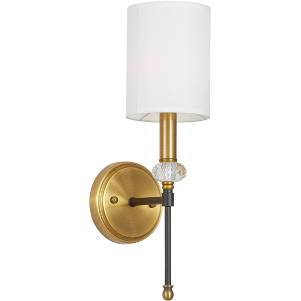 

Бра Lumina Deco Rodezio LDW 1229-1 MD, Белый, Rodezio LDW 1229-1 MD