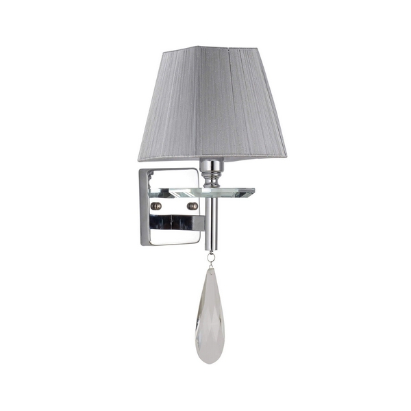 

Бра Valentina LDW 1240-1 CHR (Lumina Deco), Хром, Valentina LDW 1240-1 CHR