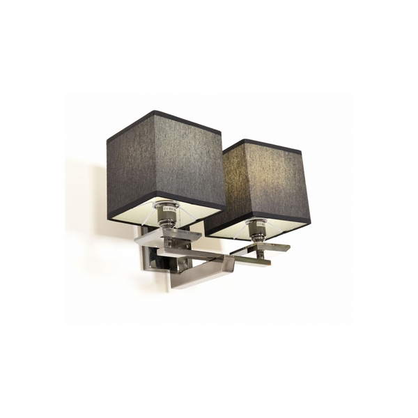 

Бра LDW 1248-2 BK Lumina Deco Fianelo, Черный, Fianelo LDW 1248-2 BK