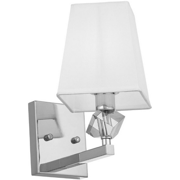 

Бра LDW 1249-1 CHR+WT Lumina Deco, Хром, LDW 1249-1 CHR+WT