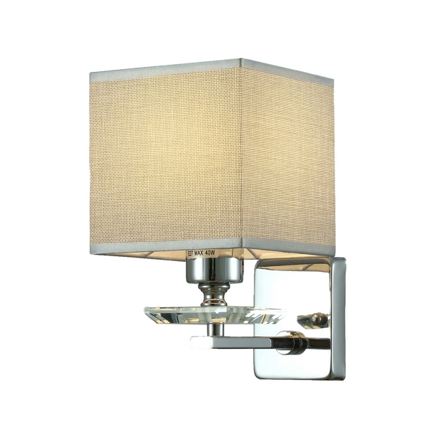 

Бра LDW 17100-1 CHR Lumina Deco Liniano, Серый, Liniano LDW 17100-1 CHR
