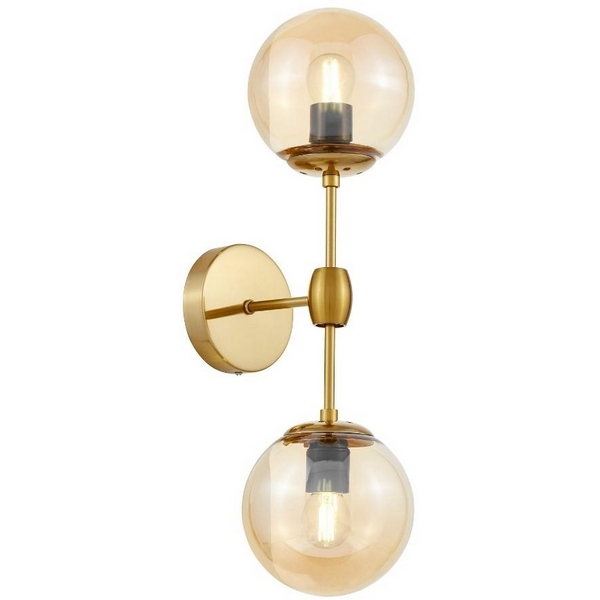 

Бра LDW 6001-2 Lumina Deco MD, Янтарный, LDW 6001-2 MD
