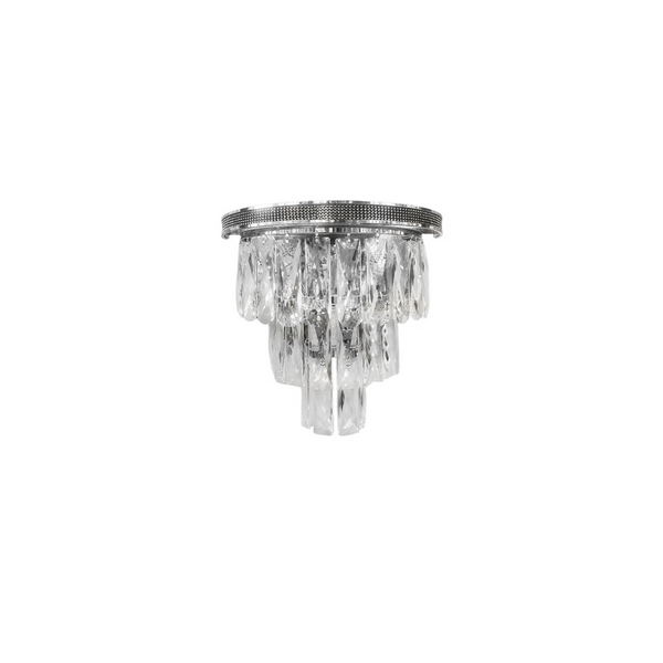 

Настенный светильник каскадный хрустальный LDW 6002-3 CHR+CL Lumina Deco Chici, Хром, Chici LDW 6002-3 CHR+CL