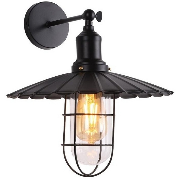 

Бра Lumina Deco LDW 6015 BK, Черный, LDW 6015 BK