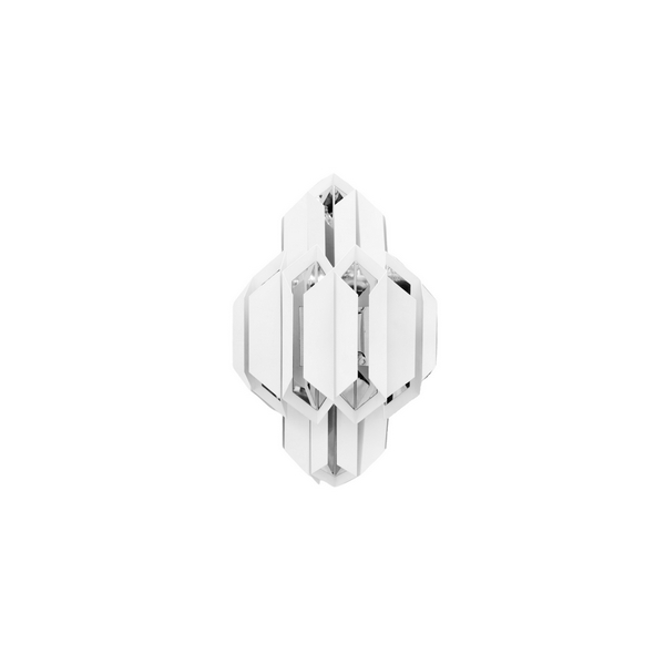 

Настенный светильник LDW 6021-2 WT+CHR Lumina Deco Piramid, Белый, Piramid LDW 6021-2 WT+CHR