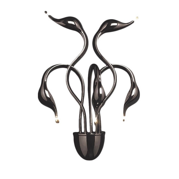 

Бра Magica LDW 6028-5 BK (Lumina Deco), Черный, Magica LDW 6028-5 BK
