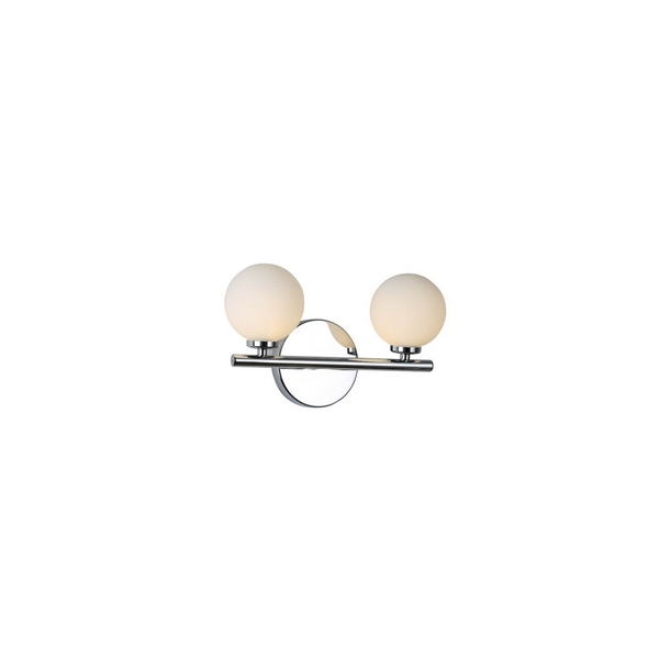 

Бра LDW 6033-2 CHR Lumina Deco Marsiada, Хром, Marsiada LDW 6033-2 CHR