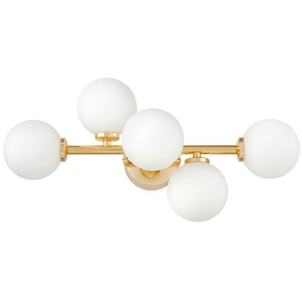 

Бра LDW 6033-5 F.GD Lumina Deco, Золото, LDW 6033-5 F.GD