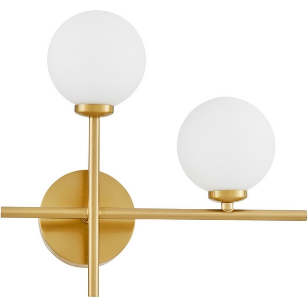 

Настенный светильник асимметрия Lumina Deco Marsiada LDW 6033N-2 RT MD, Белый, Marsiada LDW 6033N-2 RT MD