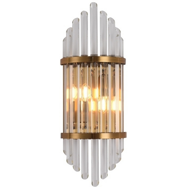 

Бра хрустальное Lumina Deco LDW 6038 MD, Бронза, LDW 6038 MD