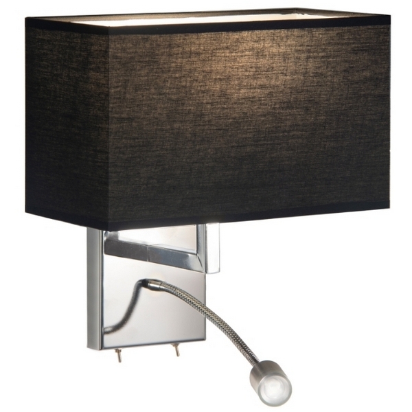 

Бра LDW 6050-2 BK Lumina Deco, Черный, LDW 6050-2 BK