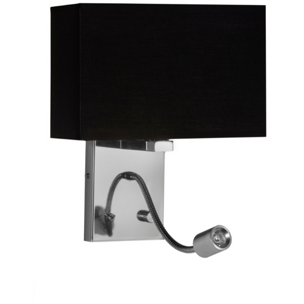 

Бра LDW 6053-2 BK Lumina Deco, LDW 6053-2 BK