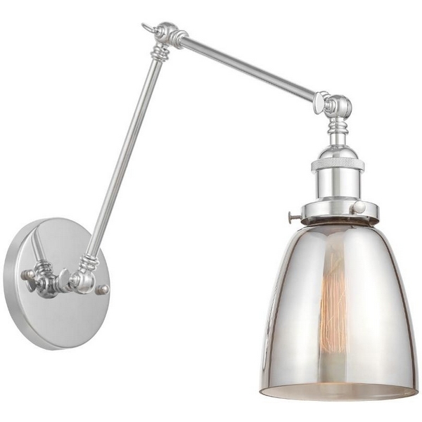 

Бра Lumina Deco Fabi LDW 6800-2 CHR+GY, Дымчатый, Fabi LDW 6800-2 CHR+GY