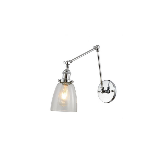 

Бра LDW 6800-2 CHR+PR Lumina Deco Fabi, Fabi LDW 6800-2 CHR+PR