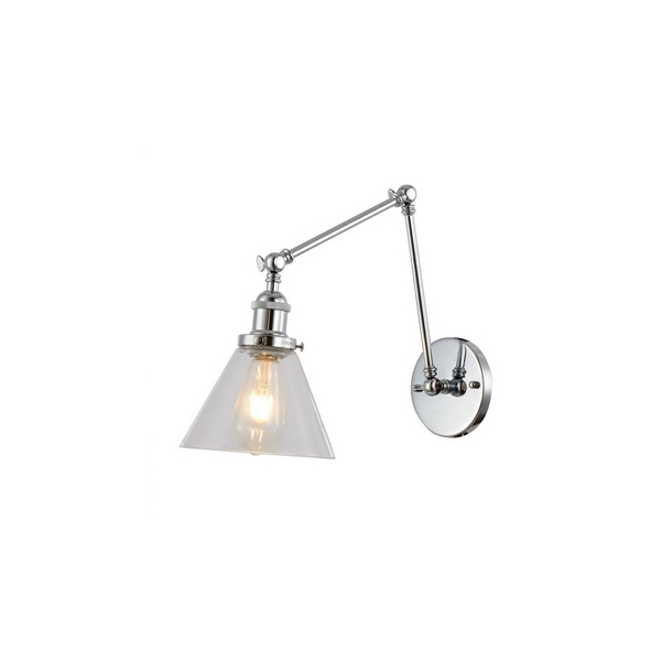 

Бра LDW 6801-2 CHR+PR Lumina Deco Nubi, Хром, Nubi LDW 6801-2 CHR+PR