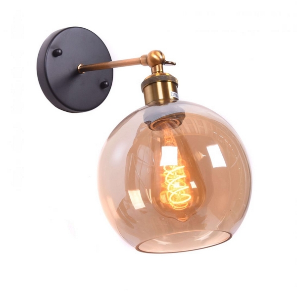 

Бра LDW Lumina Deco Navarro 6802 TEA, Янтарный, Navarro LDW 6802 TEA