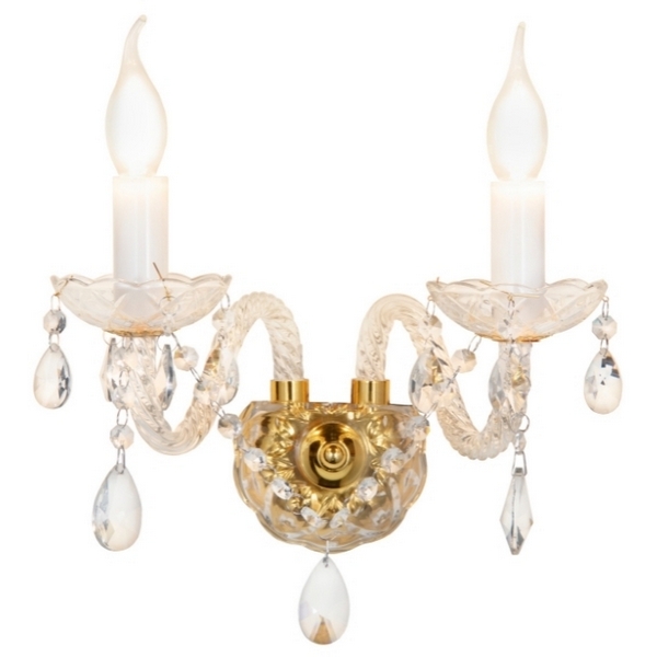 

Бра LDW 7026-2 SL+GD (Lumina Deco), Белый;золото, LDW 7026-2 SL+GD