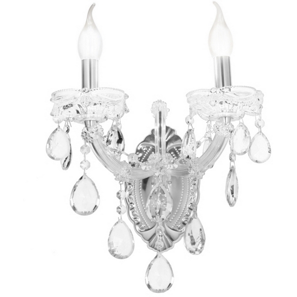 

Бра LDW 7029-2 CHR Lumina Deco, LDW 7029-2 CHR