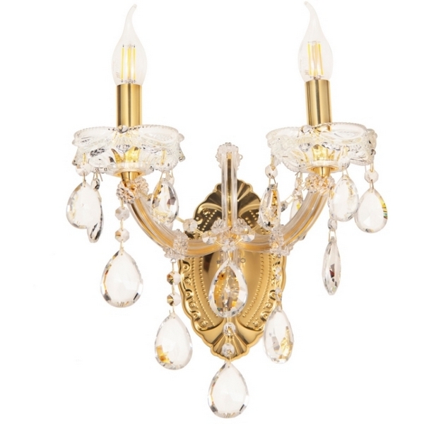 

Бра LDW 7029-2 GD Lumina Deco, LDW 7029-2 GD