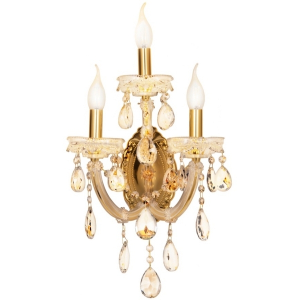 

Бра Lumina Deco LDW 7029-3 GD, LDW 7029-3 GD