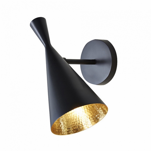 

Бра LDW 7712-A BK MAT+GD Lumina Deco Foggi, Черный, Foggi LDW 7712-A BK MAT+GD