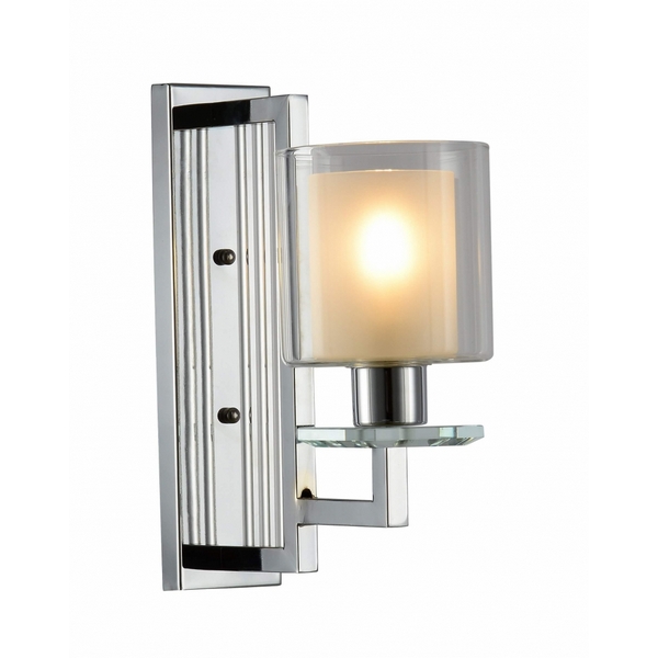 

Бра LDW 8012-1W CHR Lumina Deco Manhattan, Хром, Manhattan LDW 8012-1W CHR