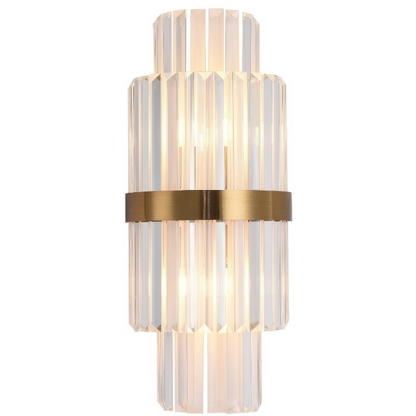 

Бра хрустальное Lumina Deco LDW 8017-3 MD, Бронза, LDW 8017-3 MD