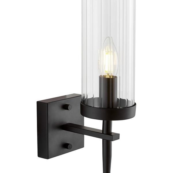 

Бра Lumina Deco Moratti LDW 8022-1 BK+PR, Прозрачный, Moratti LDW 8022-1 BK+PR