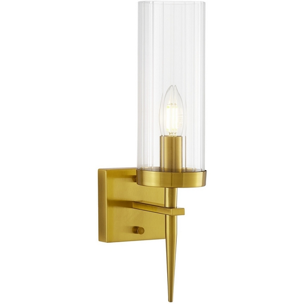 

Бра Lumina Deco Moratti LDW 8022-1 MD+PR, Прозрачный, Moratti LDW 8022-1 MD+PR