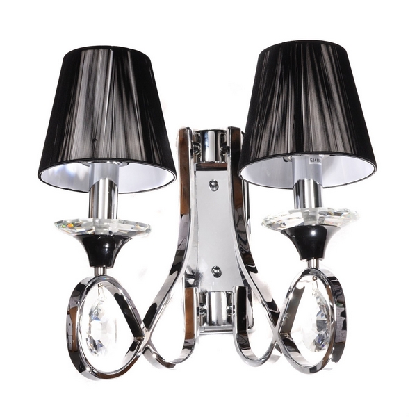 

Бра LDW 8903-2 Lumina Deco Negrio, Черный, Negrio LDW 8903-2