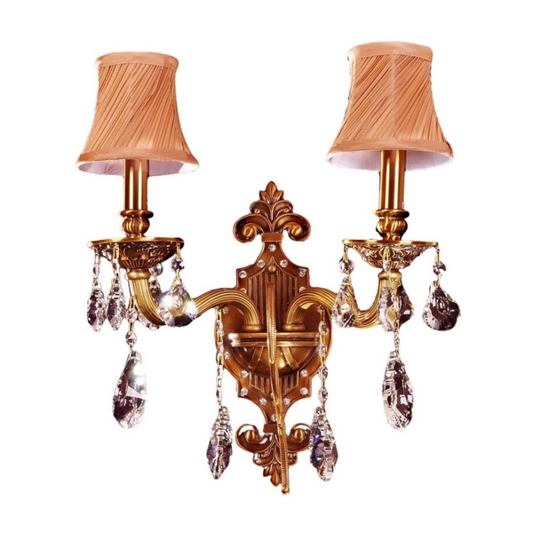 

Бра LDW 9236-2 Lumina Deco Lussinare, Бежевый, Lussinare LDW 9236-2