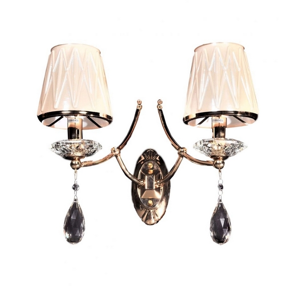 

Бра LDW 9268-2 GD Lumina Deco Dominni, Бежевый, Dominni LDW 9268-2 GD