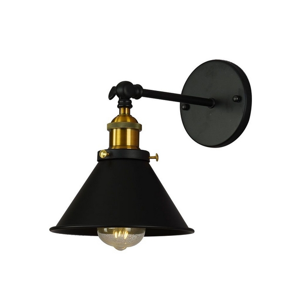 

Бра LDW B005-1 BK Lumina Deco Gubi, Черный, Gubi LDW B005-1 BK