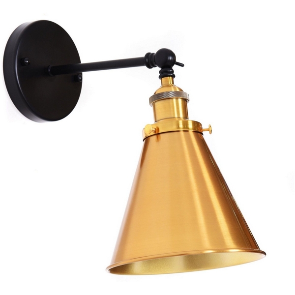 

Бра Lumina Deco LDW B007-1 BK+MD, Бронза, LDW B007-1 BK+MD