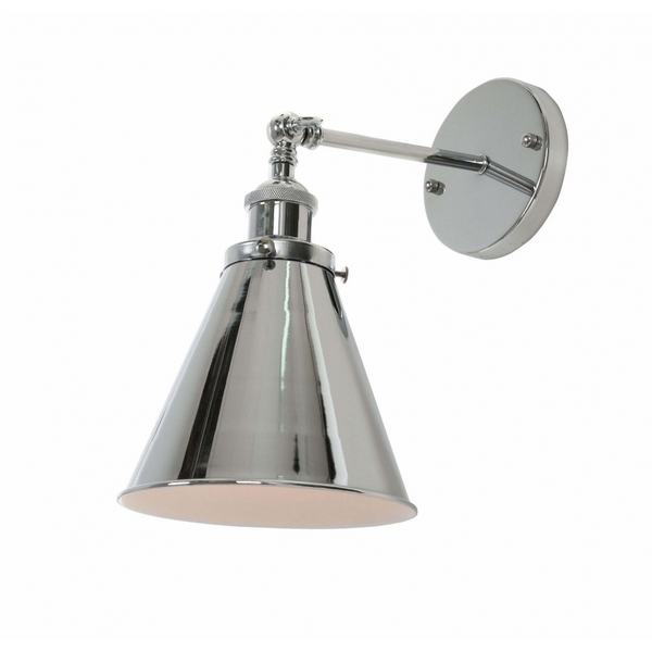 

Бра LDW B007-1 CHR Lumina Deco Rubi, Хром, Rubi LDW B007-1 CHR