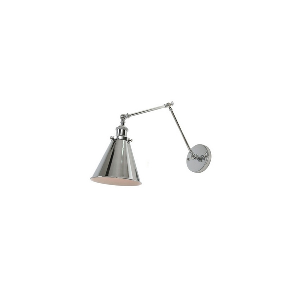 

Бра LDW B007-2 CHR Lumina Deco Rubi, Хром, Rubi LDW B007-2 CHR