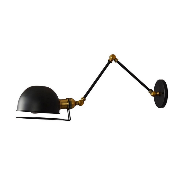 

Бра LDW B011-2 BK Lumina Deco Glum, Черный, Glum LDW B011-2 BK