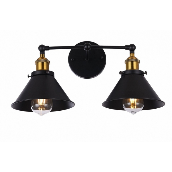 

Бра LDW B018-2 BK Lumina Deco Gubi, Gubi LDW B018-2 BK