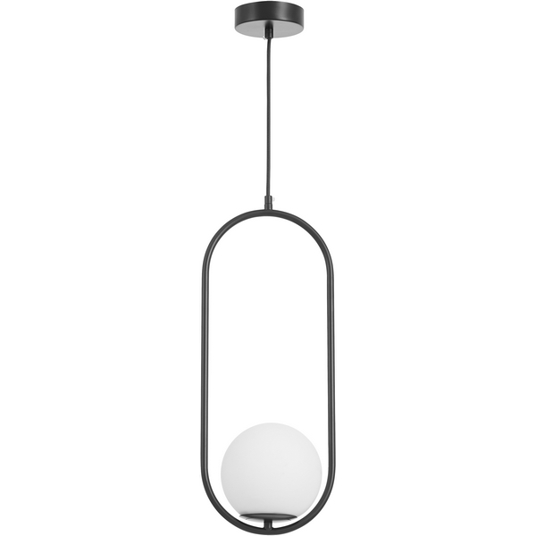 

Подвесной светильник Lampit Vero TP 2102-1 BK, Белый, Vero TP 2102-1 BK