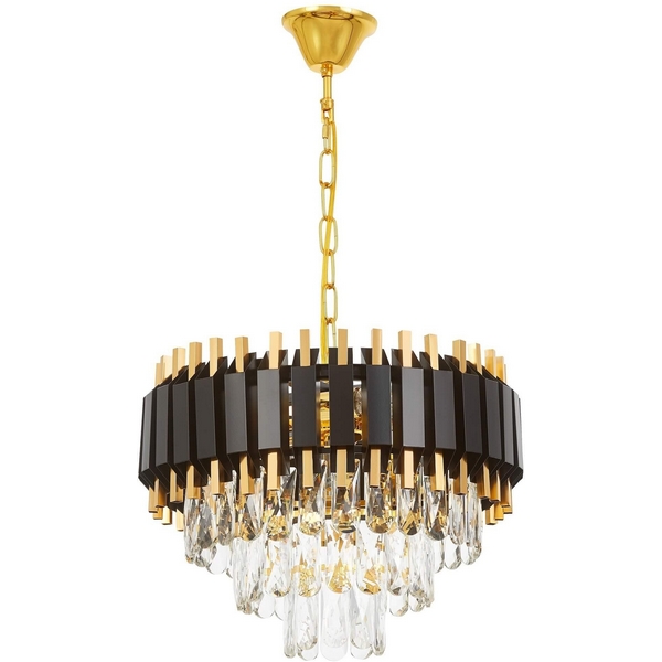 

Подвесная люстра Lampit Rivo TP 3002-40 GD, Черный, Rivo TP 3002-40 GD