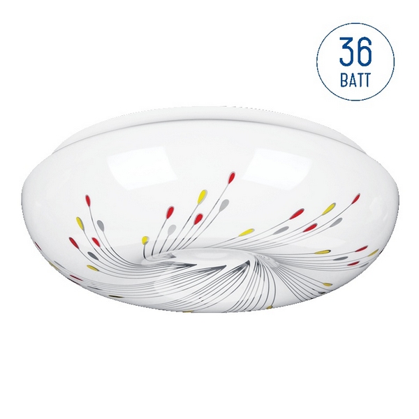 

Светодиодный светильник потолочный 36Вт 4000К Lumin'arte Fiesta C02LLS36W, Белый, Fiesta C02LLS36W